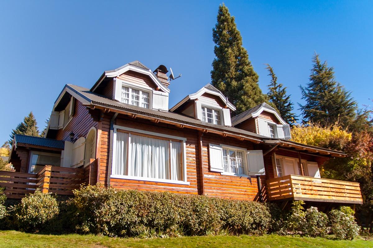 Huinid Bustillo Cabanas Сан-Карлос-де-Барилоче Экстерьер фото