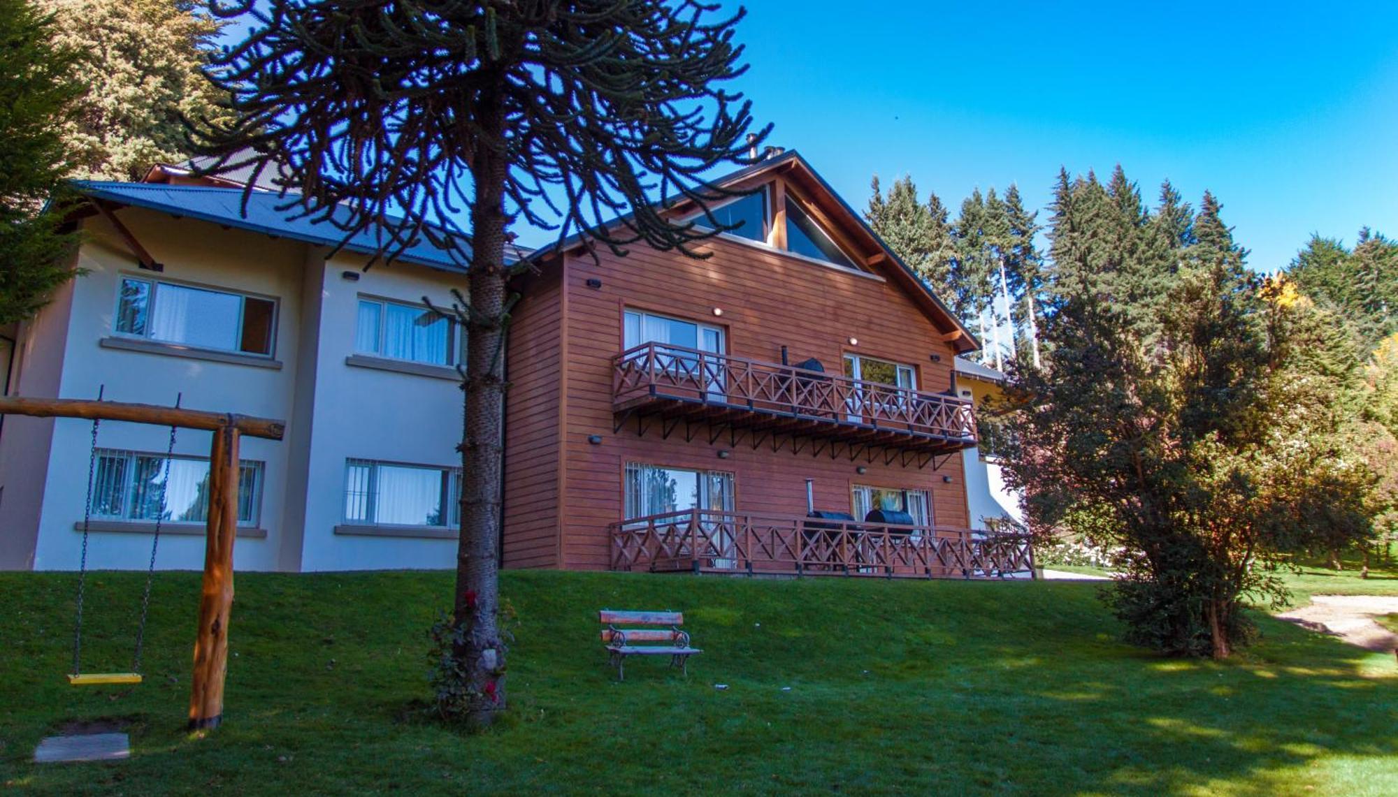 Huinid Bustillo Cabanas Сан-Карлос-де-Барилоче Экстерьер фото
